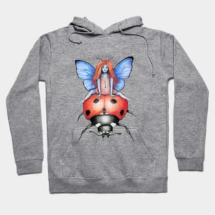 A ride on a ladybug Hoodie